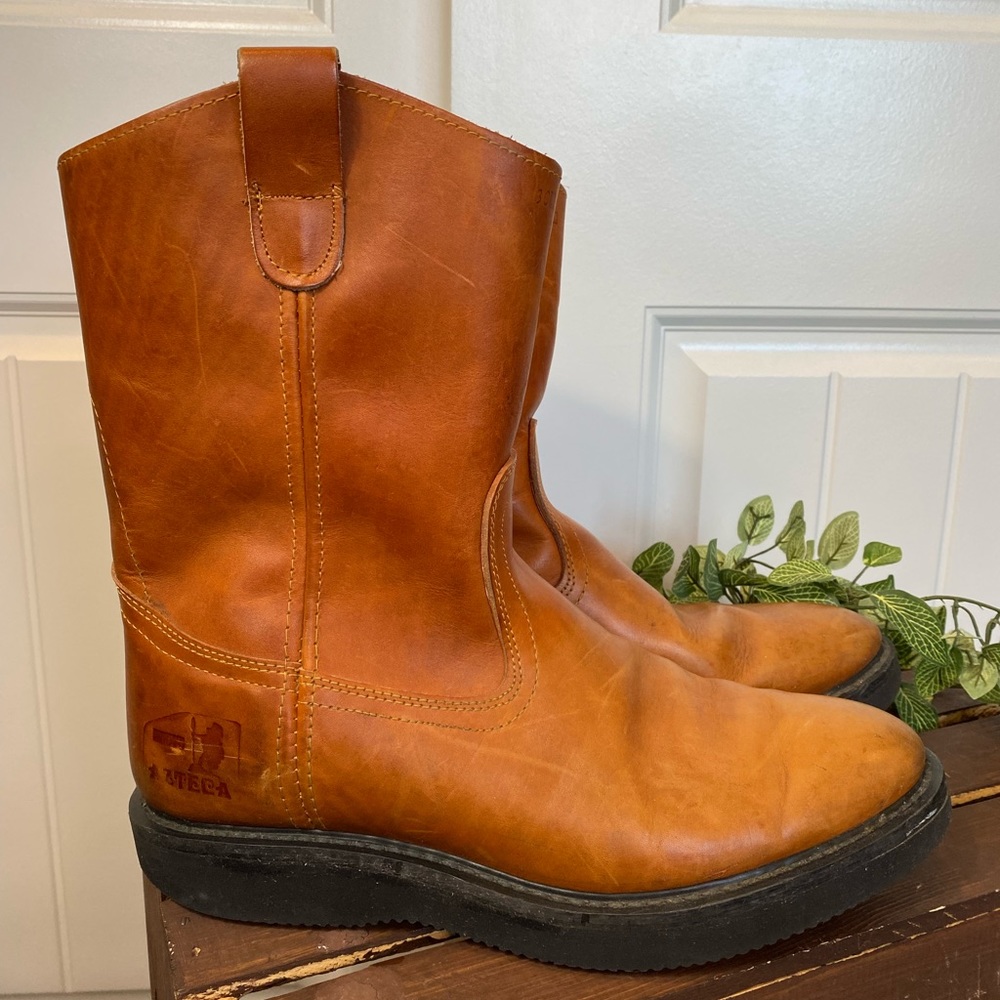 Azteca Comfortable Leather Lightweight Workboot - image 3